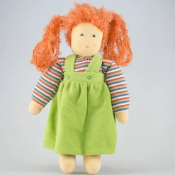 Nanchen Puppe Wolke Mädel grün - 35 cm