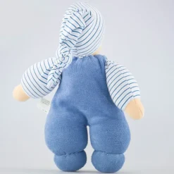 Nanchen Puppe Wuschel blau - 26 cm