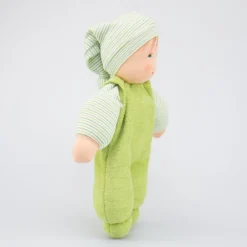 Nanchen Puppe Wuschel grün -26 cm