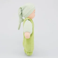 Nanchen Puppe Wuschel grün -26 cm