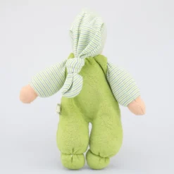 Nanchen Puppe Wuschel grün -26 cm