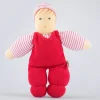 Nanchen Puppe Wuschel rot -26 cm