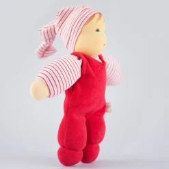Nanchen Puppe Wuschel rot -26 cm
