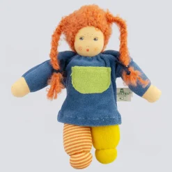 Nanchen Puppi blau - 25 cm