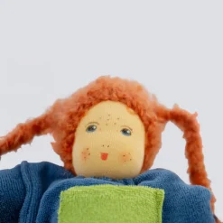 Nanchen Puppi blau - 25 cm
