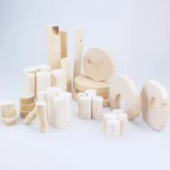 Natur Holzbausteine