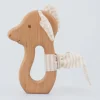 Natur Pur Holz-Greiftier Maus