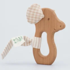Natur Pur Holz-Greiftier Maus