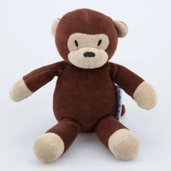 natureZOO Kuscheltier Affe klein - Bio-Nickistoff