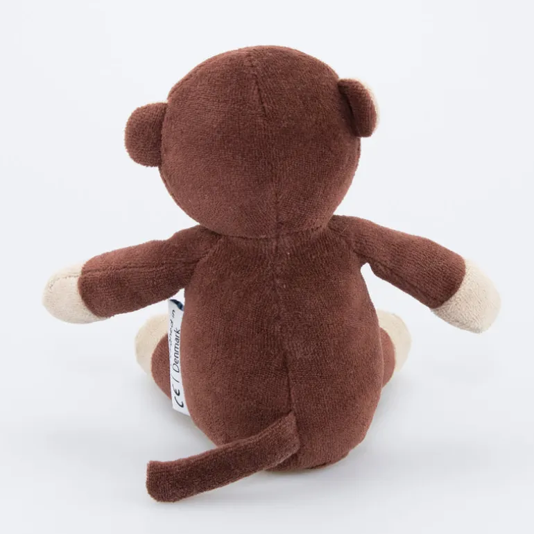 natureZOO Kuscheltier Affe klein - Bio-Nickistoff