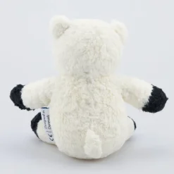 natureZOO Kuscheltier Eisbär klein - Bio-Baumwollplüsch