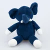 natureZOO Kuscheltier Elefant klein blau - Bio-Nickistoff
