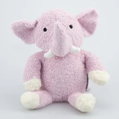 natureZOO Kuscheltier Elefant groß rosa
