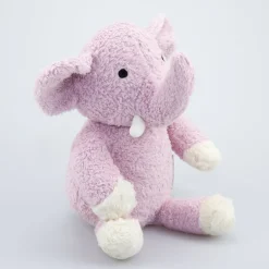 natureZOO Kuscheltier Elefant groß rosa