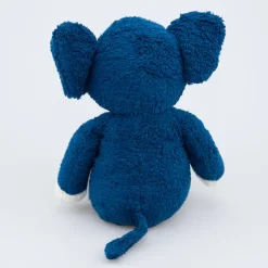 natureZOO Kuscheltier Elefant groß blau