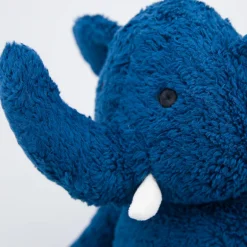 natureZOO Kuscheltier Elefant groß blau