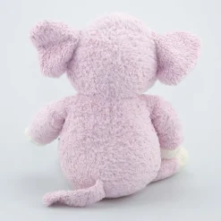 natureZOO Kuscheltier Elefant groß rosa