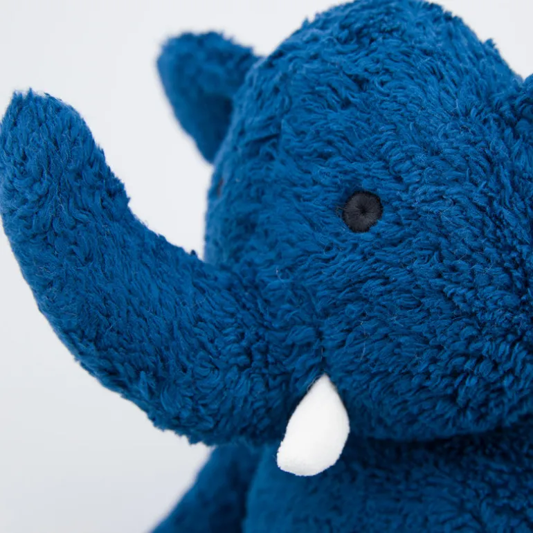 natureZOO Kuscheltier Elefant groß blau