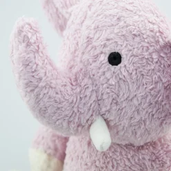 natureZOO Kuscheltier Elefant groß rosa