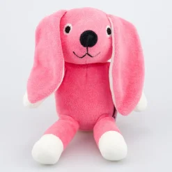 natureZOO Kuscheltier Hase klein rosa - Bio-Nickistoff