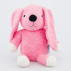 natureZOO Kuscheltier Hase groß rosa