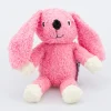 natureZOO Kuscheltier Hase klein rosa - Bio-Baumwollplüsch
