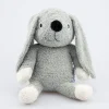 natureZOO Kuscheltier Hase groß grau
