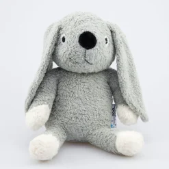 natureZOO Kuscheltier Hase groß grau