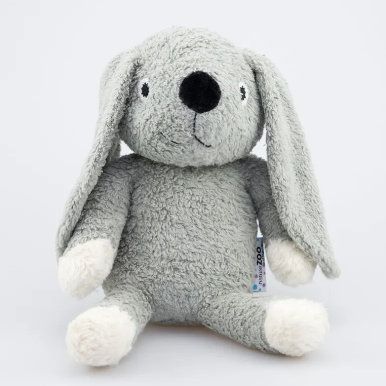 natureZOO Kuscheltier Hase groß grau