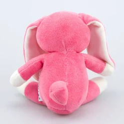 natureZOO Kuscheltier Hase klein rosa - Bio-Nickistoff