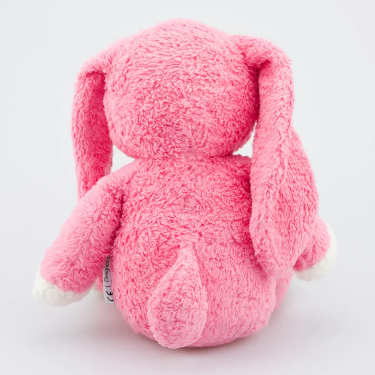 natureZOO Kuscheltier Hase groß rosa