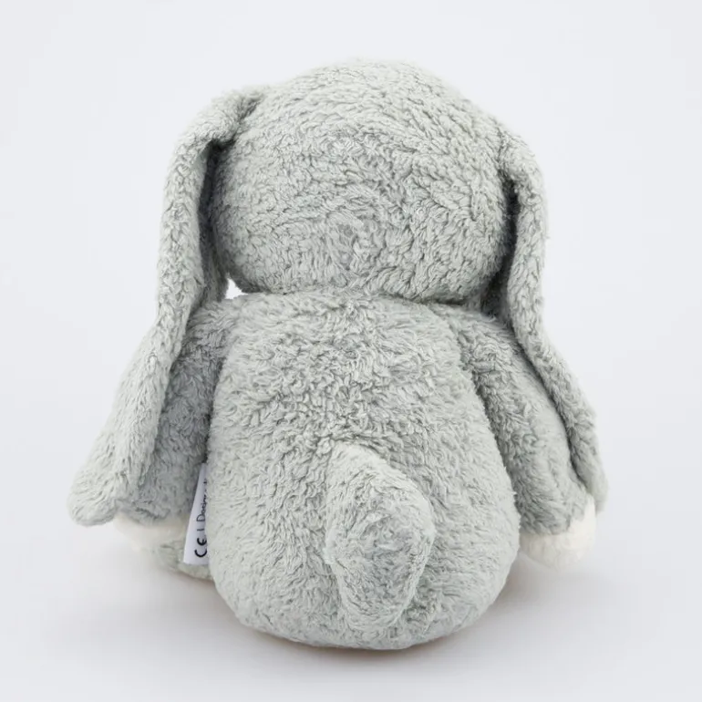 natureZOO Kuscheltier Hase groß grau