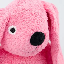 natureZOO Kuscheltier Hase groß rosa