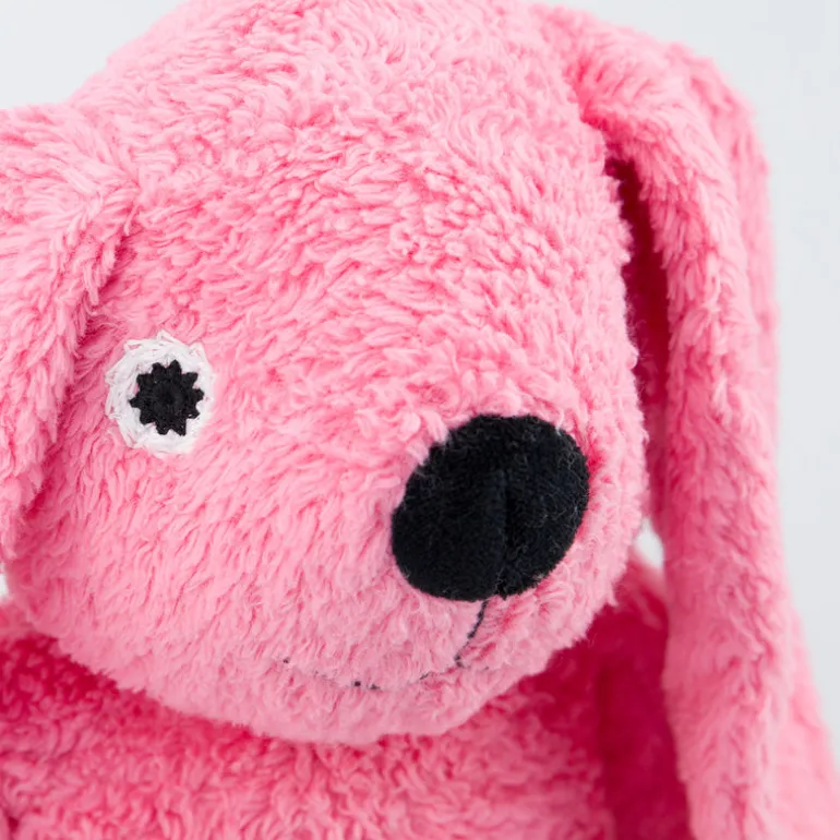 natureZOO Kuscheltier Hase groß rosa