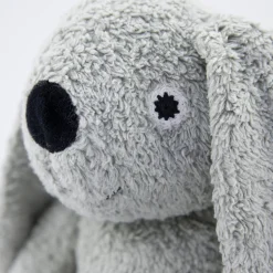 natureZOO Kuscheltier Hase groß grau