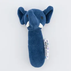 natureZOO Rassel Elefant blau