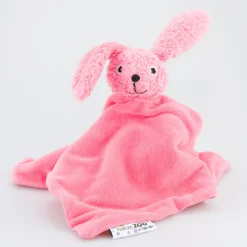natureZOO Schmusetuch Hase rosa