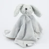 natureZOO Schmusetuch Hase grau