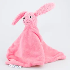 natureZOO Schmusetuch Hase rosa