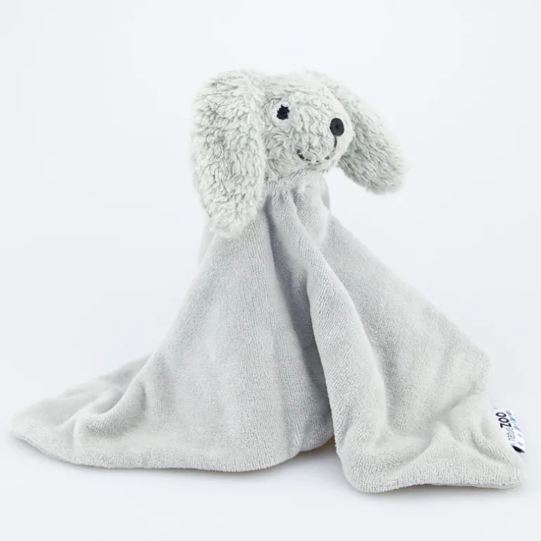 natureZOO Schmusetuch Hase grau