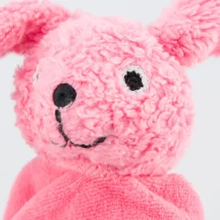 natureZOO Schmusetuch Hase rosa