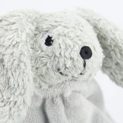 natureZOO Schmusetuch Hase grau
