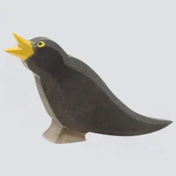 Ostheimer Holzfigur Amsel