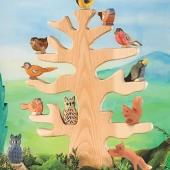 Ostheimer Holzfigur Amsel