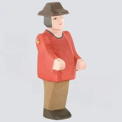 Ostheimer Holzfigur Bauer