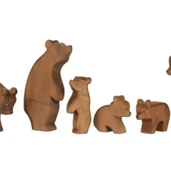 Ostheimer Holzfigur Bär groß