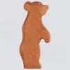 Ostheimer Holzfigur Bär klein stehend