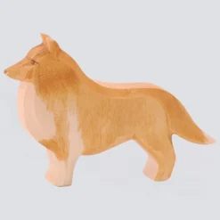 Ostheimer Holzfigur Collie