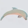 Ostheimer Holzfigur Delfin Kopf tief