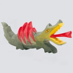 Ostheimer Holzfigur Drache